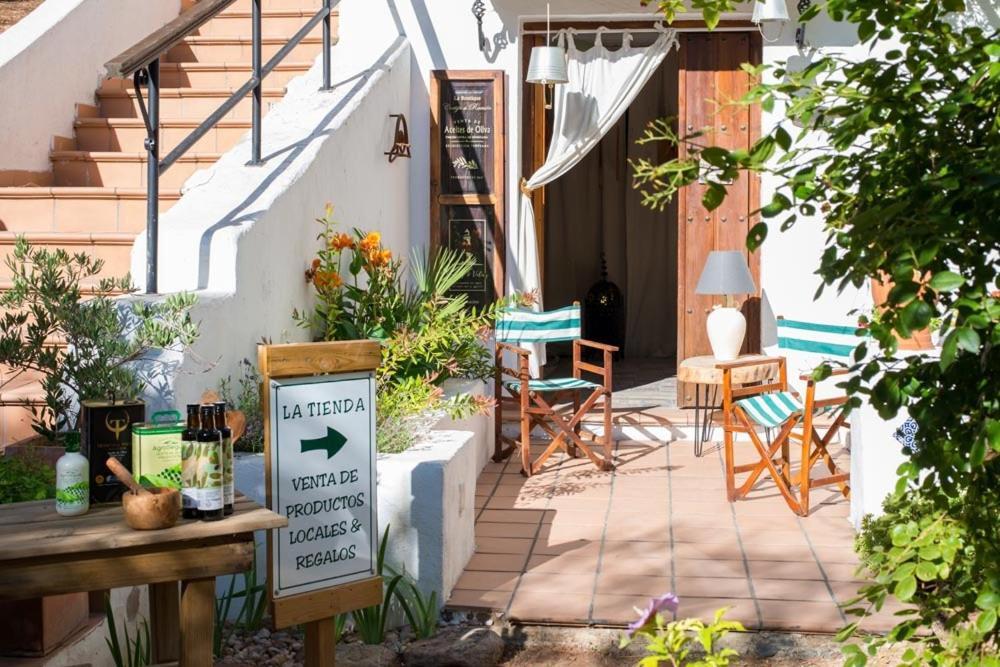 Penzion Cortijo De Ramon Cortijos Nuevos Exteriér fotografie